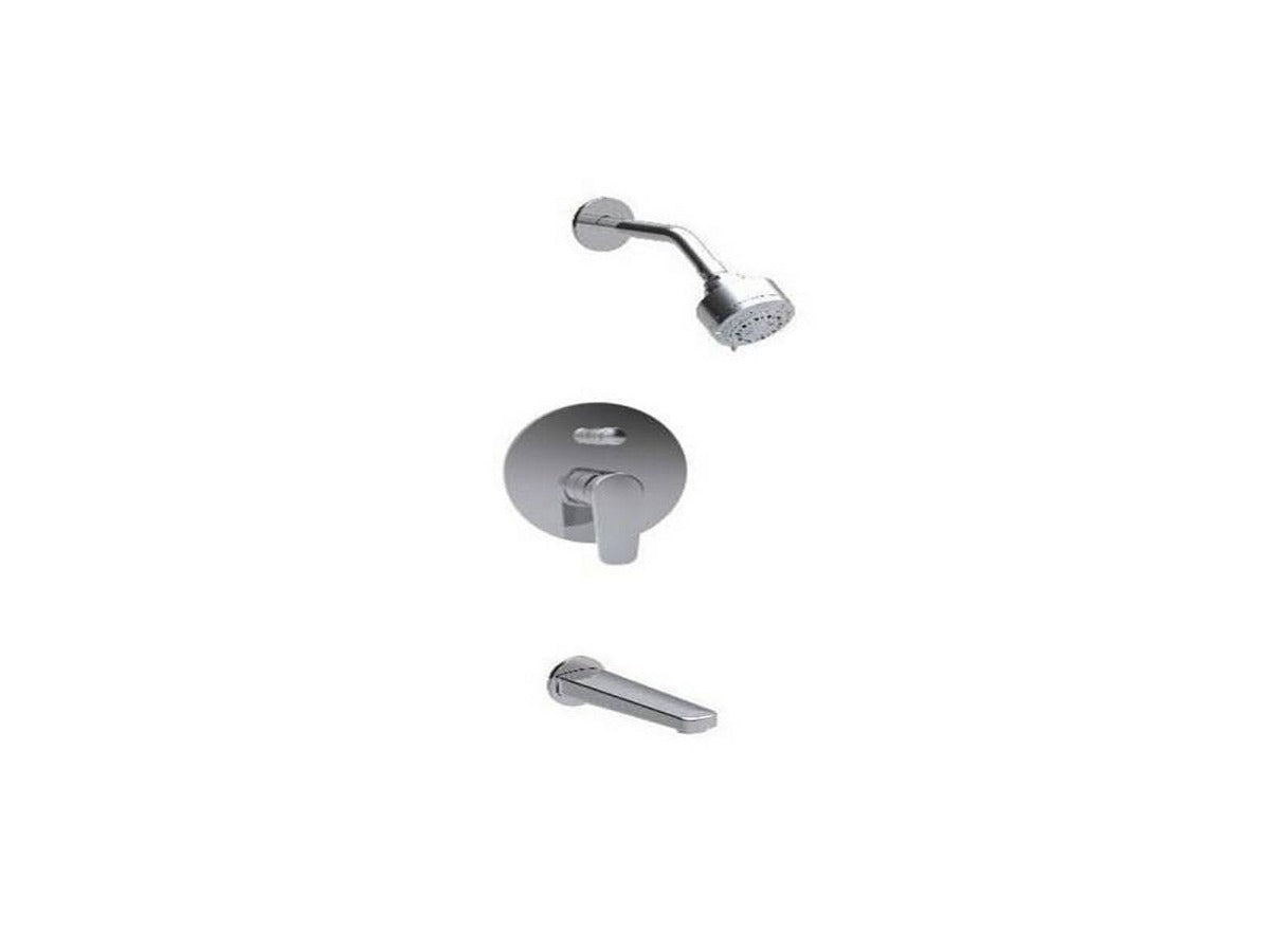 FLUID F1840-CP Utopia Tub & Shower Trim Package - Chrome