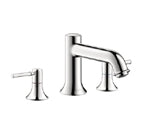 Hansgrohe 14313921 Talis C Roman Tub Filler Faucet Non Diverter - Rubbed Bronze