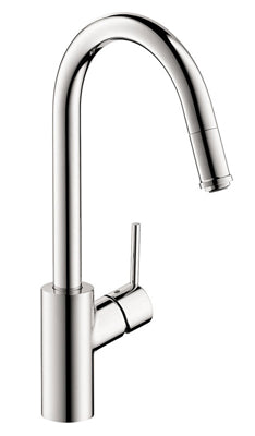 Hansgrohe 14872801 Talis S Kitchen Faucet - Steel Optik