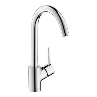 Hansgrohe 04870800 Talis S High Arc Kitchen Faucet - Steel Optik