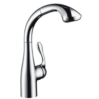 Hansgrohe 06461861 Allegro E Low Flow Kitchen Faucet - Steel Optik