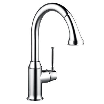 Hansgrohe 04215800 Talis C HighArc Kitchen Faucet - Steel Optik