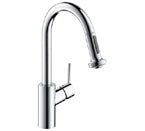 Hansgrohe 04286800 Talis S Prep Kitchen Faucet - Steel Optik