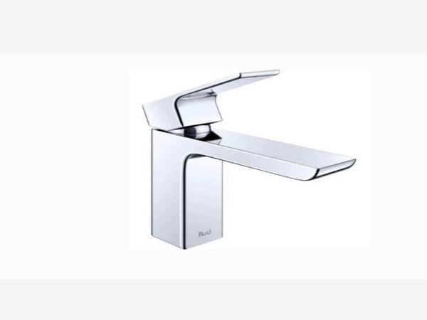 FLUID F16001-BN Toucan Series Single Lever Lavatory Faucet - Brushed Nickel