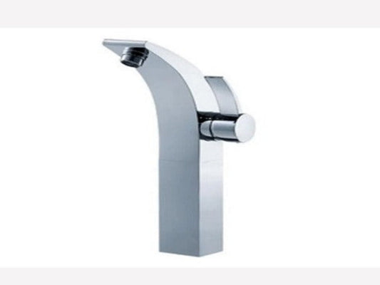 FLUID F13002-CP Sublime Series Single Lever Lavatory Vessel Faucet - Chrome