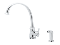 PLUMBER FRIENDLY Callabria Kitchen Faucet CHROME