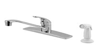 PRICE PFISTER Kitchen Faucet w/Side Spray