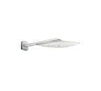 Hansgrohe 27437401 PuraVida Shower Head Rain Shower - White/Chrome