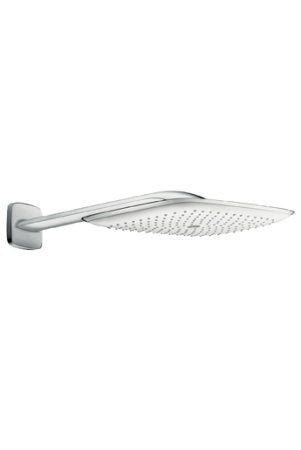 Hansgrohe 27437401 PuraVida Shower Head Rain Shower - White/Chrome