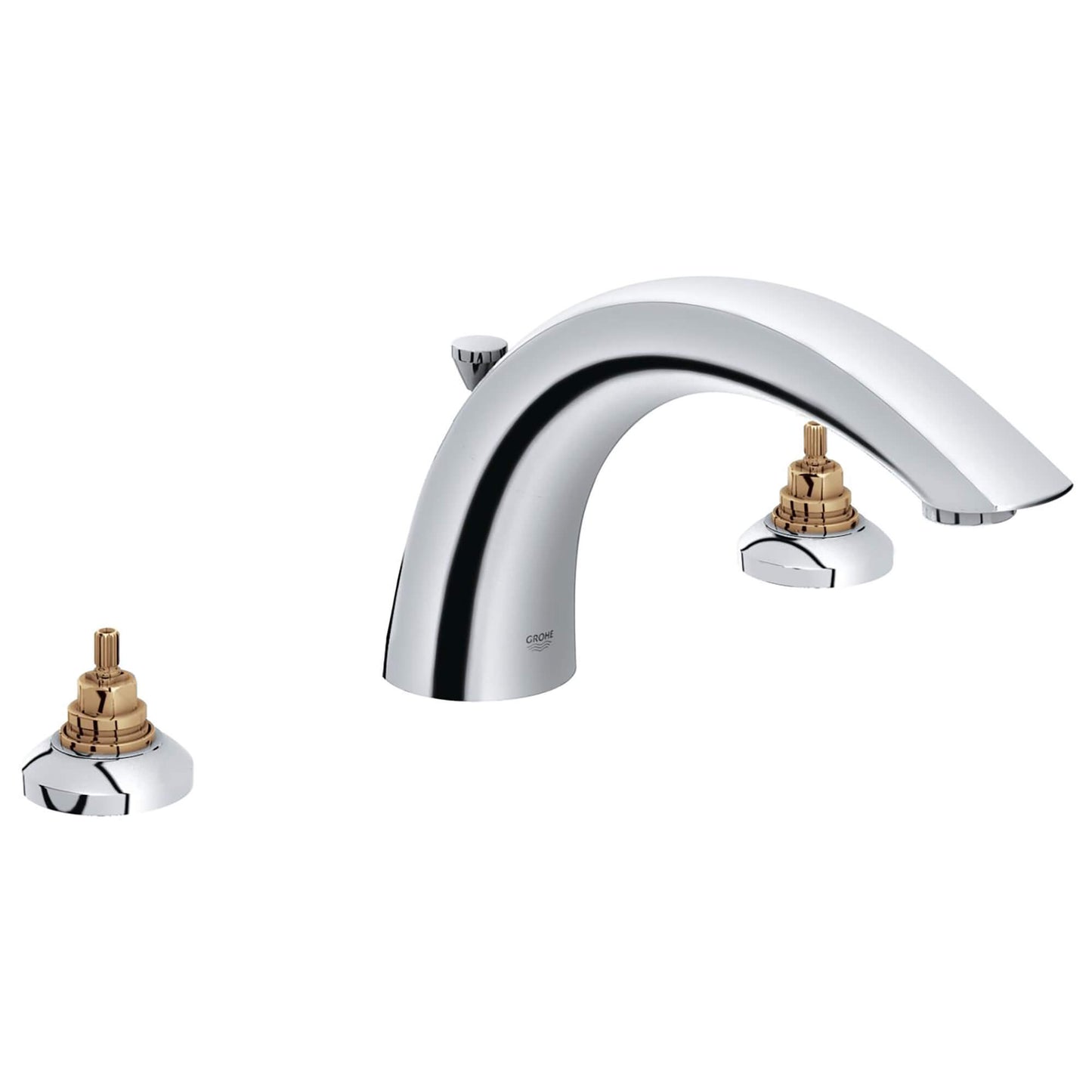 GROHE Arden Roman Tub Faucet BRUSHED NICKEL