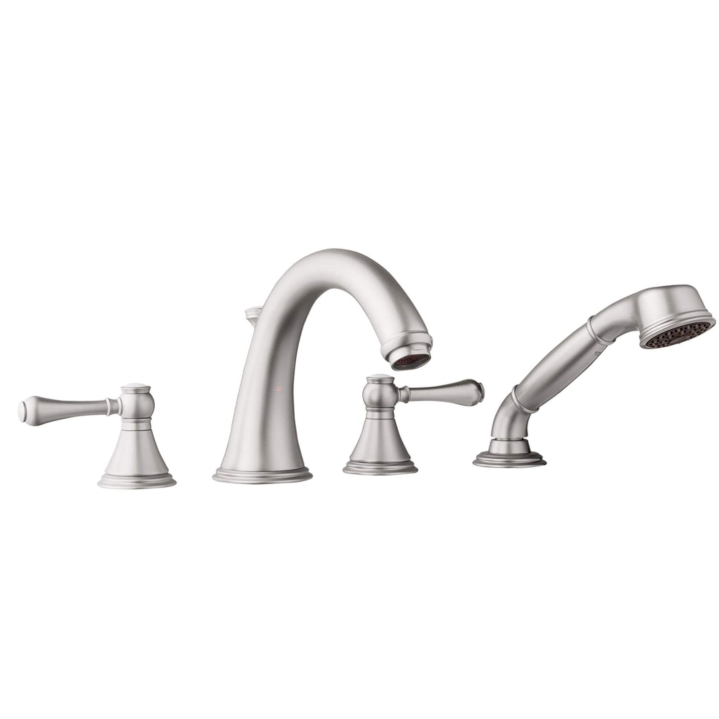 Grohe Geneva Lever Handles Nickel Finish 18734EN0