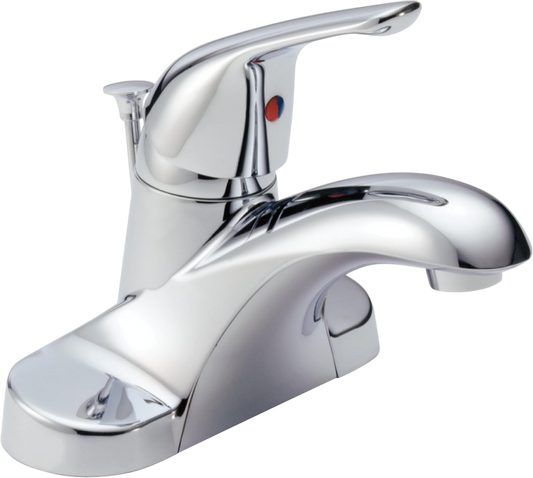 DELTA FAUCET B510LF, 4.25 x 6.13 x 4.25 inches