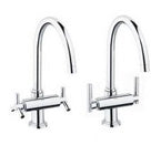 Grohe Atrio 2 Handle Kitchen Faucet Chrome 31 001 000