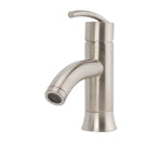 Fontaine Vincennes Single Hole Bathroom Faucet - Brushed Nickel