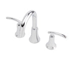 Fontaine Vincennes Widespread Bathroom Faucet - Chrome