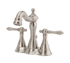 Fontaine Bellver Centerset Bathroom Faucet - Brushed Nickel