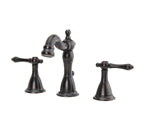 Fontaine Bellver Widespread Bathroom Faucet - Oil Rubbed Bronze