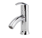 Fontaine Vincennes Single Hole Bathroom Faucet - Chrome