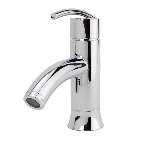 Fontaine Vincennes Single Hole Bathroom Faucet - Chrome