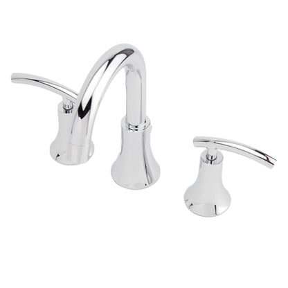 Fontaine Vincennes Widespread Bathroom Faucet - Chrome