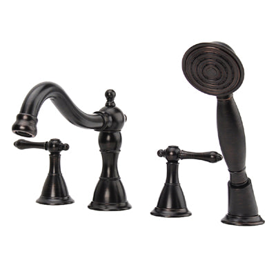 Fontaine Bellver Roman Tub Bathroom Faucet - Oil Rubbed Bronze